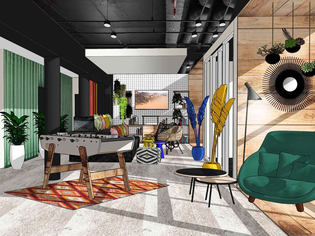 Ibis Styles Lyon Meyzieu Arena Stadium 外观 照片